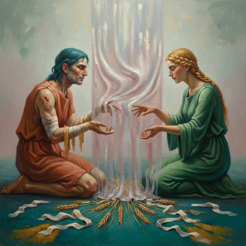 Ceres Inconjunct Chiron